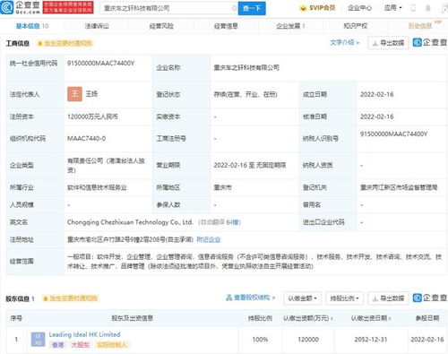 理想汽車深化西南戰略，重慶新設12億軟件公司聚焦智能研發