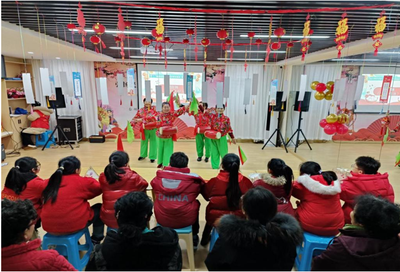 泰州姜堰羅塘街道 歡喜鬧元宵 喜慶過佳節(jié)