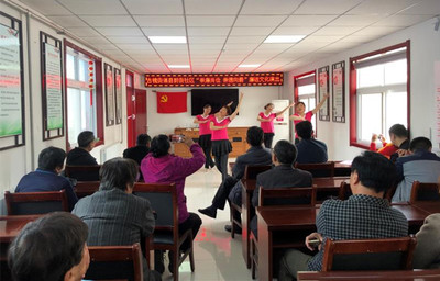 崇廉尚儉揚正氣 德善并舉潤民心——縣前街社區(qū)廉潔文化演出精彩紛呈