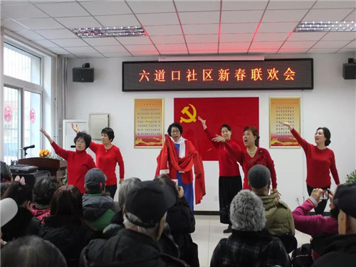 學院路街道2020年社區(qū)文藝匯演 睦鄰共融展風采，凝心聚力譜新篇
