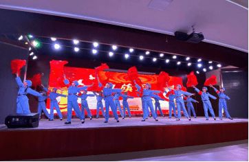 奮斗百年路 啟航新征程——金水區(qū)南陽路街道舉辦慶祝建黨百年文藝匯演