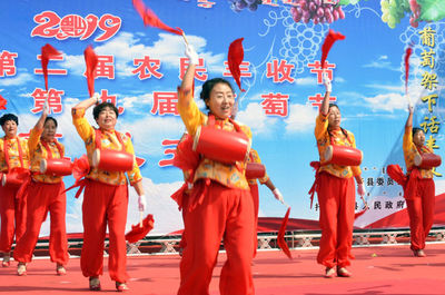 碩果飄香慶豐收 相約美麗托克托